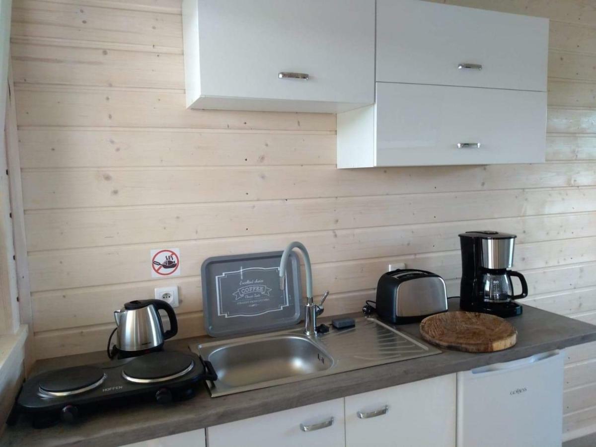 Domki Na Gorce Kolczewo Ngoại thất bức ảnh
